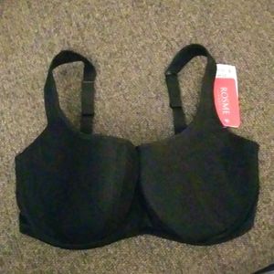 Rosme Black Lace Bra 90H / US 40H / UK 40FF